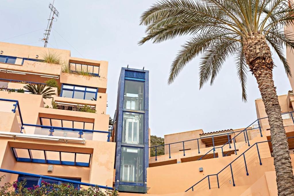 شقة Atalaya Azul Mojacar Playa المظهر الخارجي الصورة
